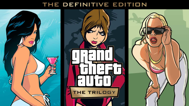 Grand Theft Auto: The Trilogy – Definitive Edition launches this November.