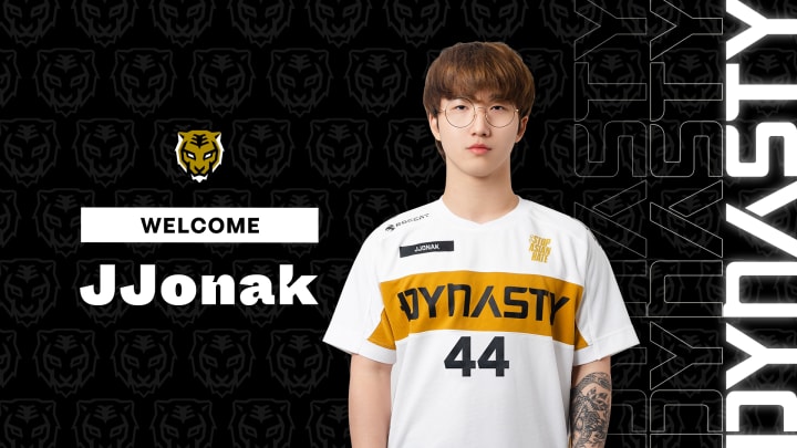 JJoNak has left the NYXL after four years with the team.