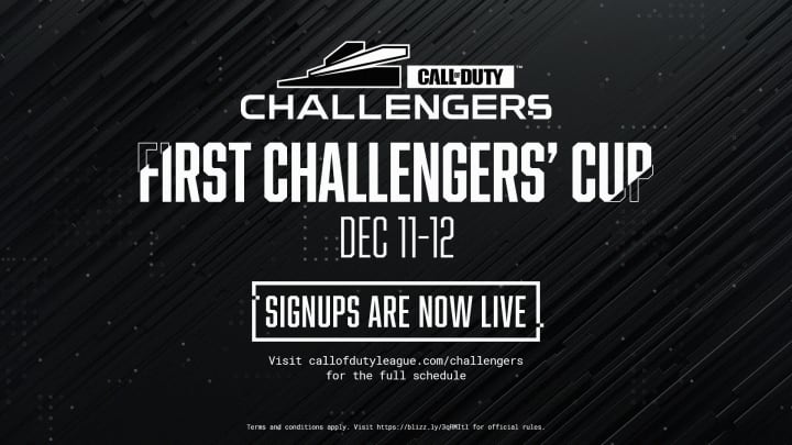 The first CDL Challengers Cup has been pushed back a week after players raised problems with its format.