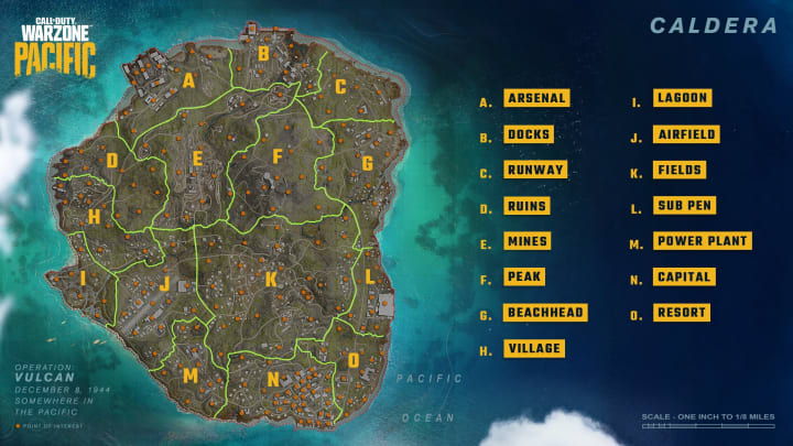 When does the Warzone map change over to the new Caldera map? When does the Warzone map change over to the new Caldera map?