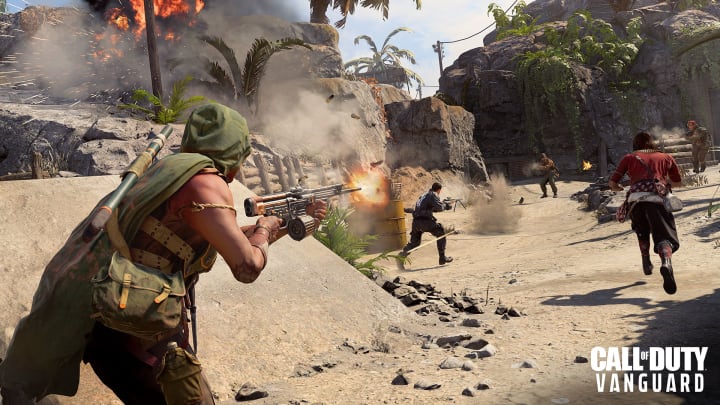 Vanguard Update: Zombies and Attack On Titan Details