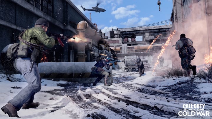 The first content update of 2022 for Call of Duty: Black Ops Cold War debuts a remaster of WMD and an all-new assault rifle.