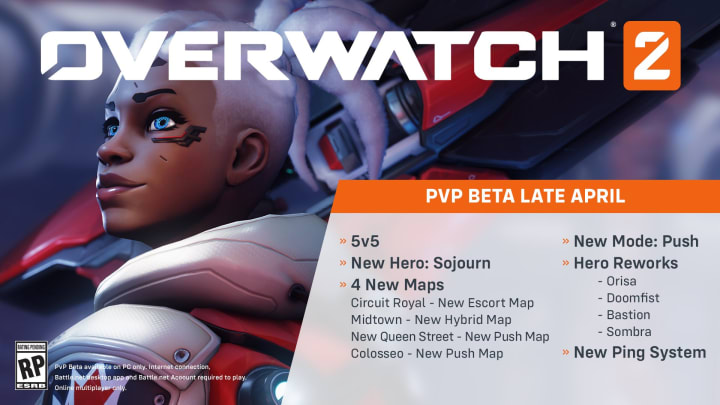 Blizzard Entertainment has announced the Overwatch 2 PVP Beta will be coming soon and players are encouraged to sign up to participate.