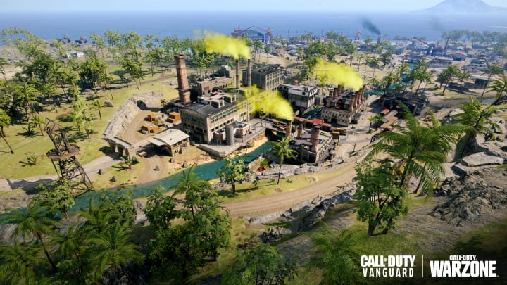 Here are the top five best tips to use when on Caldera in Call of Duty: Warzone Pacific Season 2.