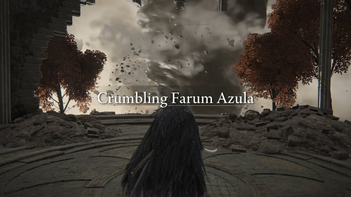 Crumbling Farum Azula is home to one of Elden Ring's toughest bosses.