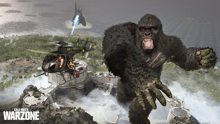 Here's how to avoid attacks from Godzilla and Kong in Operation Monarch.