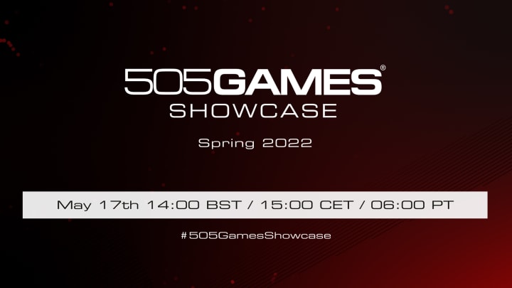 505 Games is planning to unveil information about previously announced titles, as well as a "surprise or two along the way."