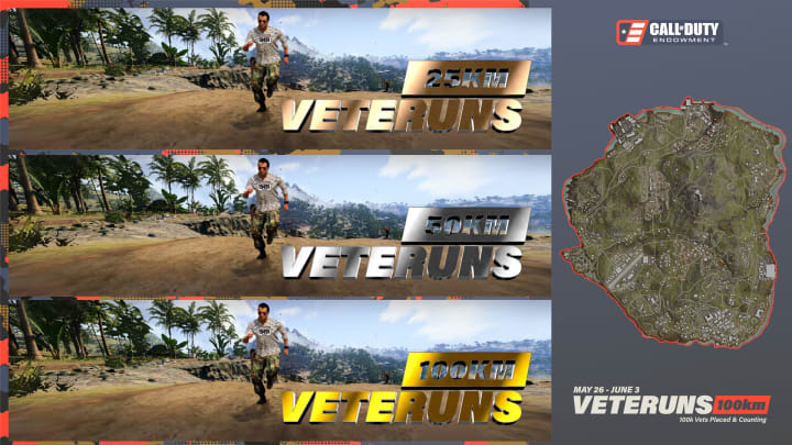 Call of Duty Veteruns event Calling Cards