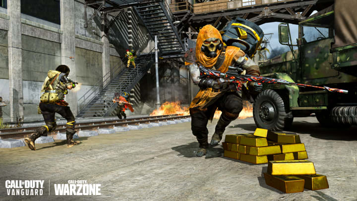 Warzone is adding a brand new limited time game mode, Golden Plunder. 