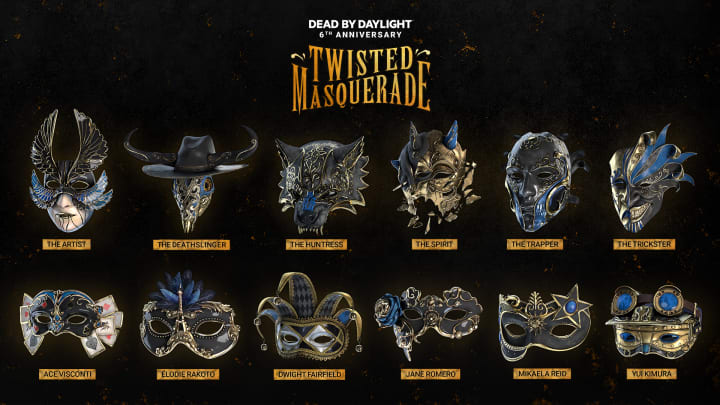All Twisted Masquerade Masks