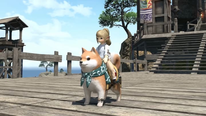 FFXIV has added a "Megashiba" mount to the game and it was quickly become very popular in game, leading players to wonder how to unlock it. FFXIV has added a "Megashiba" mount to the game and it was quickly become very popular in game, leading players to wonder how to unlock it.