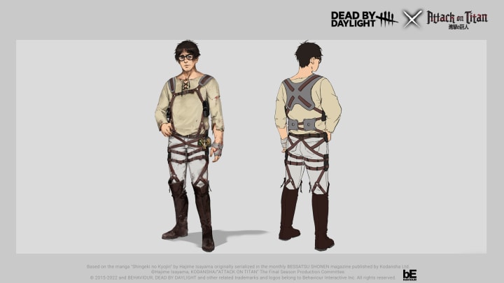 Very Rare Eren’s Uniform (Dwight Fairfield)