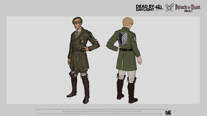 Very Rare Armin's Uniform (Felix Richter)