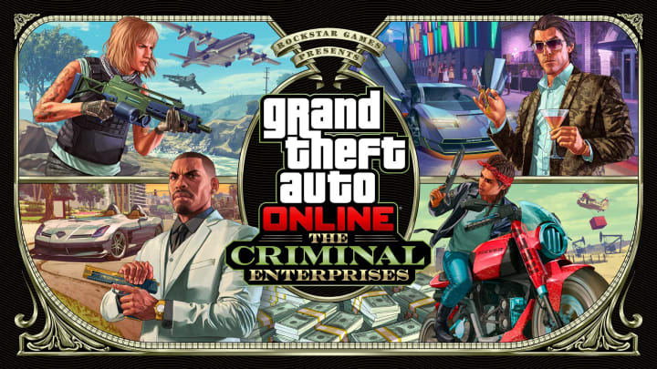 The Criminal Enterprises update for GTA Online will launch on July 26, 2022.