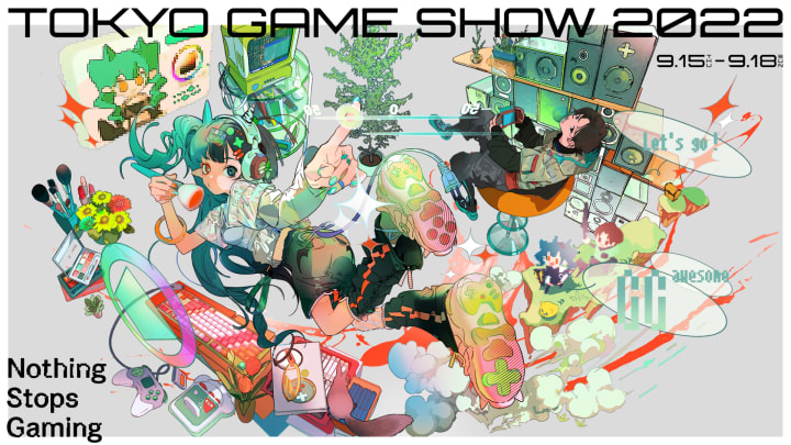 Tokyo Game Show 2022 will run from Sept. 15 to Sept. 18 at Makuhari Messe in Chiba, Japan.