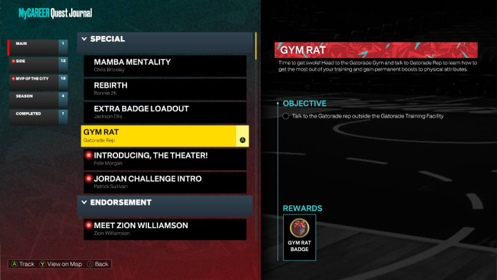 Here's a breakdown of how to get the Gym Rat Badge in NBA 2K23 MyCAREER on Current Gen and Next Gen.