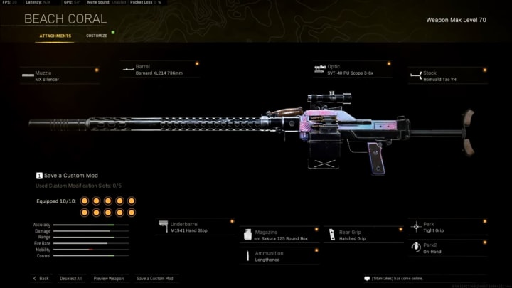 Here are the top-five weapon loadouts to use to improve your KD in Call of Duty: Warzone Season 5 Reloaded.