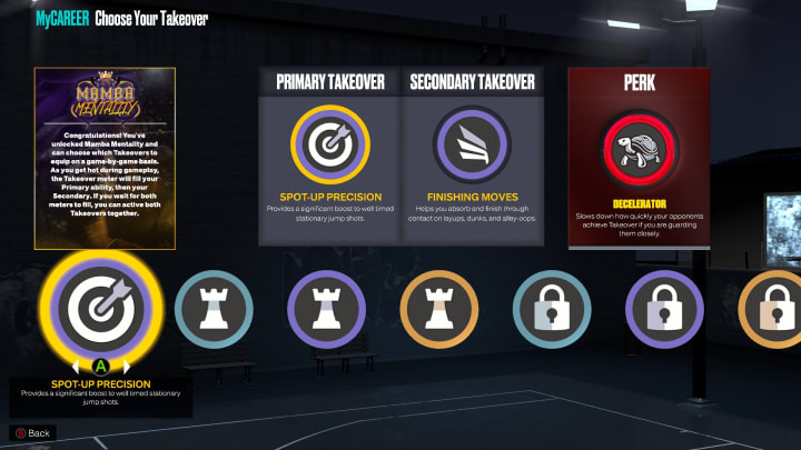 Here's a breakdown of the best Takeovers to use in NBA 2K23 MyCareer on Current and Next Gen.