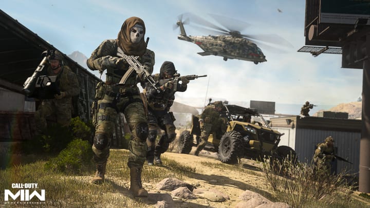 Announcing Call of Duty: Modern Warfare II and Call of Duty