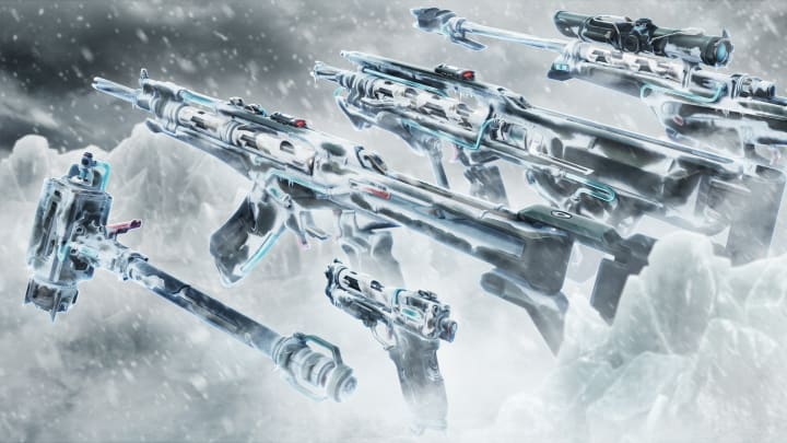 Here's a breakdown of the new Cryostasis bundle coming soon to Valorant in Episode 5 Act 3.
