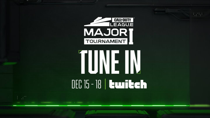 The Call of Duty League Major I tournament is set to run from Dec. 15 to Dec. 18.