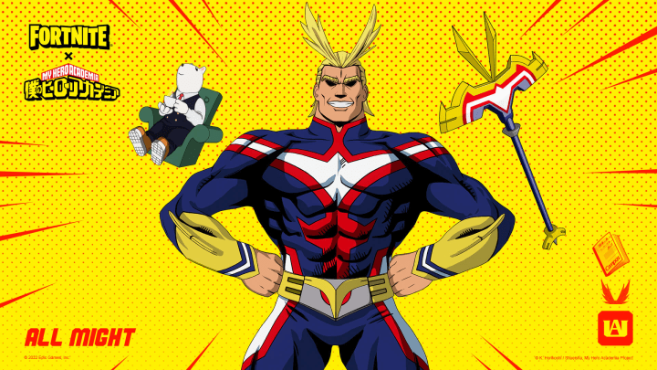 All Might Outfit.