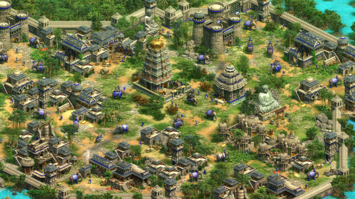 Age of Empires' iconic style remastered for consoles.
