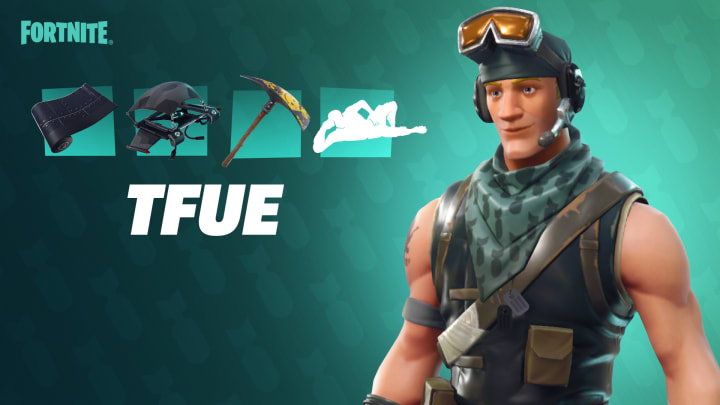 The rare Recon Scout skin is back in Fortnite.