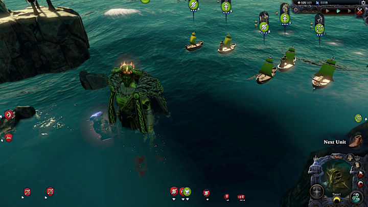 Age of Wonders 4: Giant Kings screenshot.