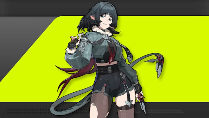 Zenless Zone Zero Jane artwork.