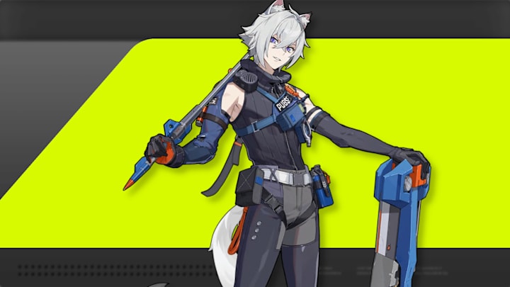 Zenless Zone Zero Seth artwork.