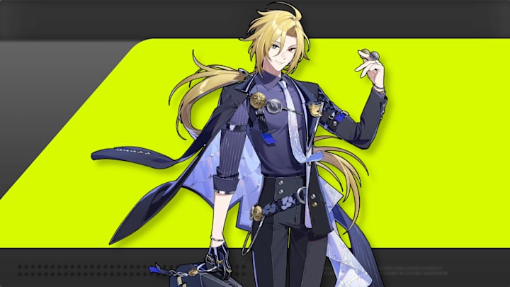 Zenless Zone Zero Hugo artwork.