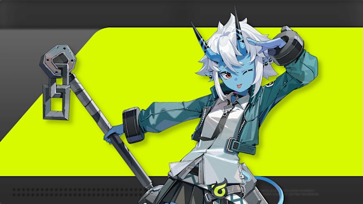 Zenless Zone Zero Soukaku artwork.