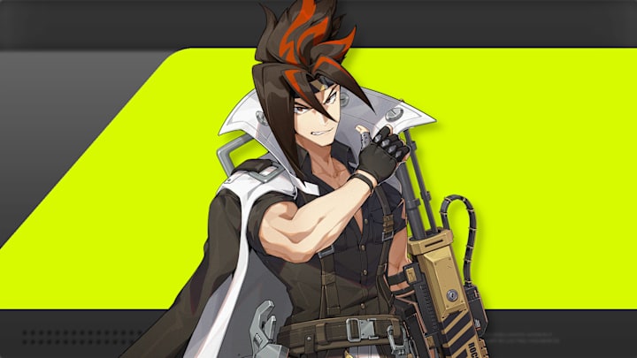Zenless Zone Zero Anton artwork.