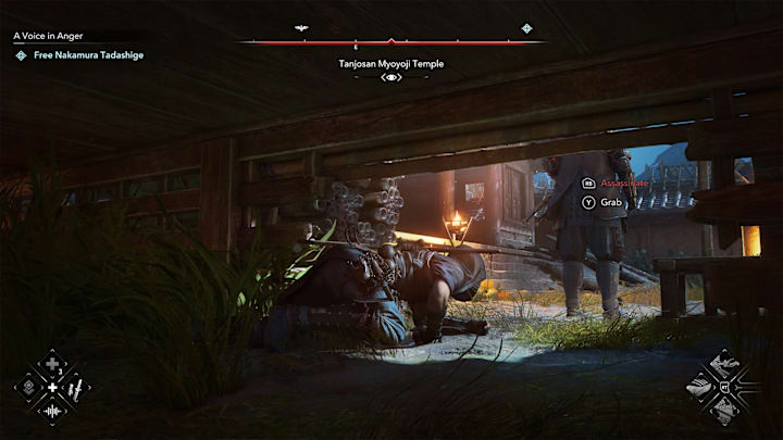 Stealth mechanics are vastly improved.