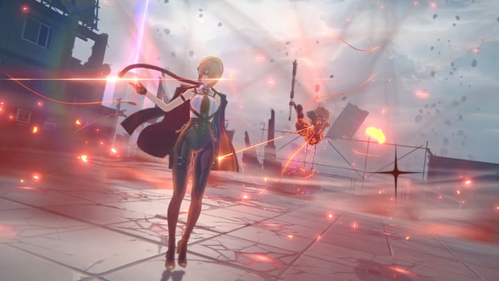 Zenless Zone Zero screenshot of Evelyn.