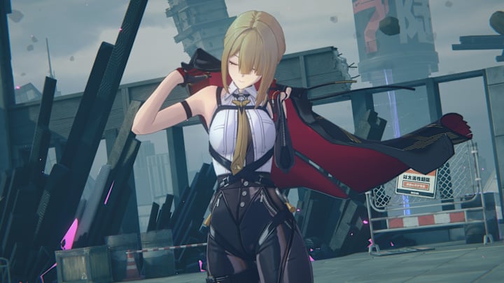 Zenless Zone Zero screenshot of Evelyn.