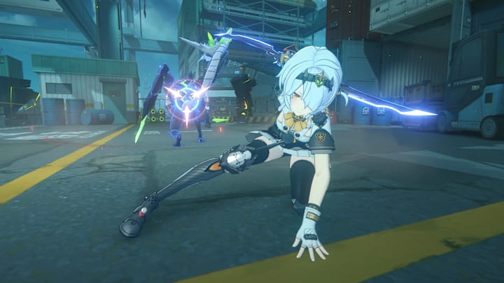 Zenless Zone Zero Soldier 0 - Anby screenshot.