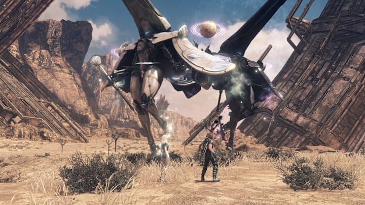 At its heart, Xenoblade X is a game about mechs.