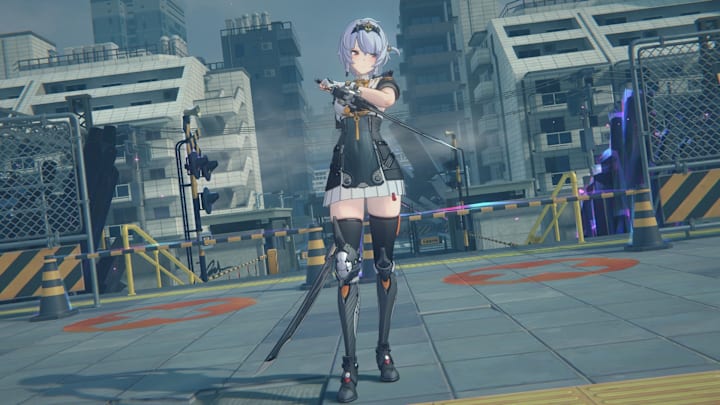Zenless Zone Zero screenshot of Soldier 0 - Anby.