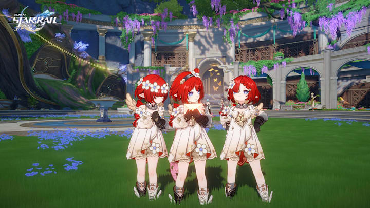 Honkai: Star Rail screenshot of Tribbie.