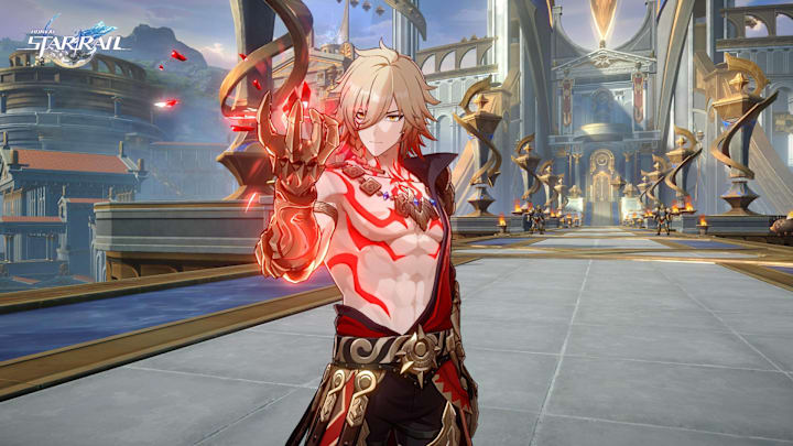 Honkai: Star Rail screenshot of Mydei.