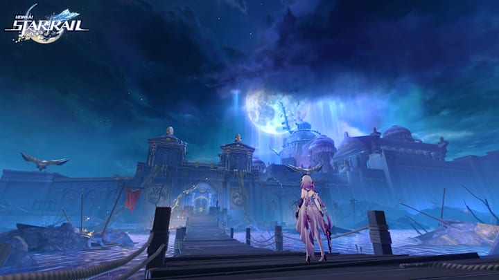 Honkai: Star Rail screenshot of Castorice.