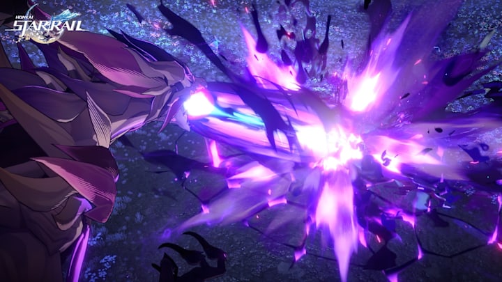 Honkai: Star Rail screenshot of Netherwing.