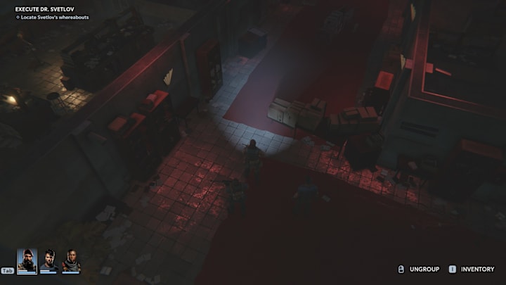 Chains of Freedom screenshot.