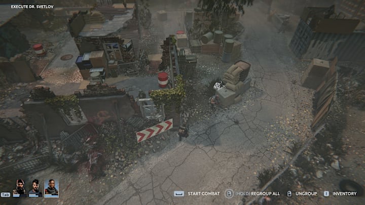 Chains of Freedom screenshot.