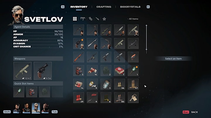 Chains of Freedom screenshot.