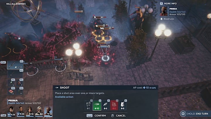 Chains of Freedom screenshot.