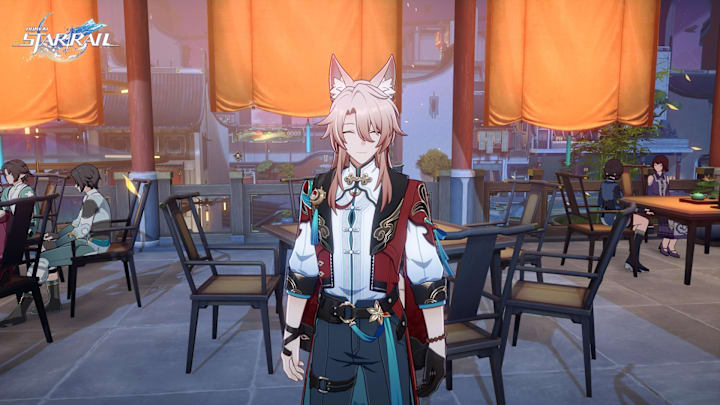 Honkai: Star Rail screenshot of Jiaoqiu.