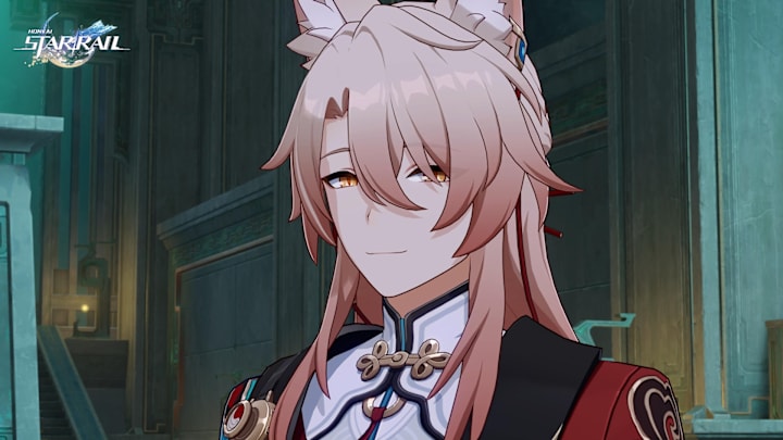 Honkai: Star Rail screenshot of Jiaoqiu.
